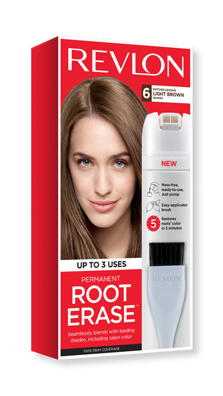 Revlon Root Erase Colors and Reviews