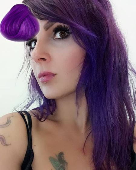 Violet Hair Colors