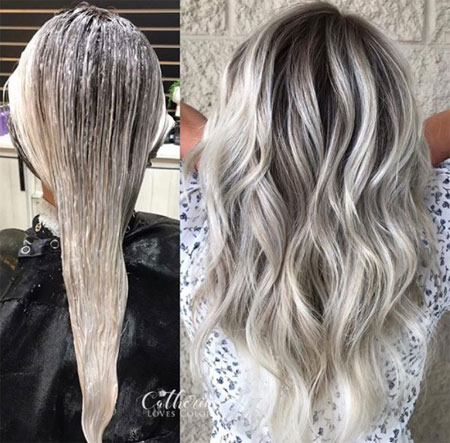 Silver Hair Color