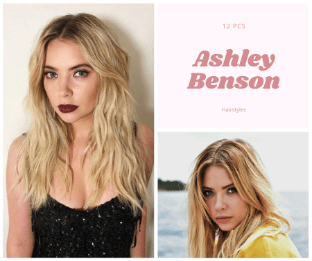 Medium ashley hair benson Ashley Benson