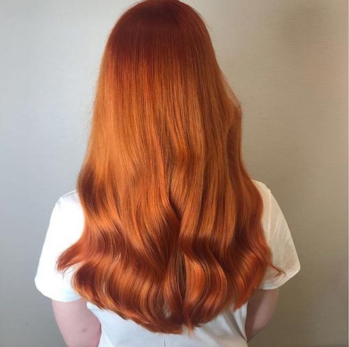Irish Red Hair Color - Hair Colorist
