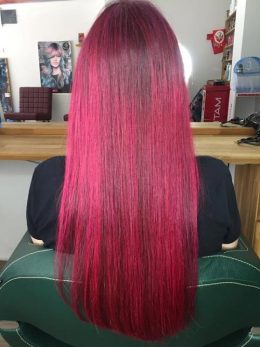 Covering Whites with Red Hair Color Easily