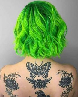 Green Hair Color: Create Your Own Forest