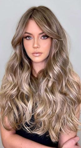 Sand Blonde Hair Color: Nature Is with You In All Its Glory