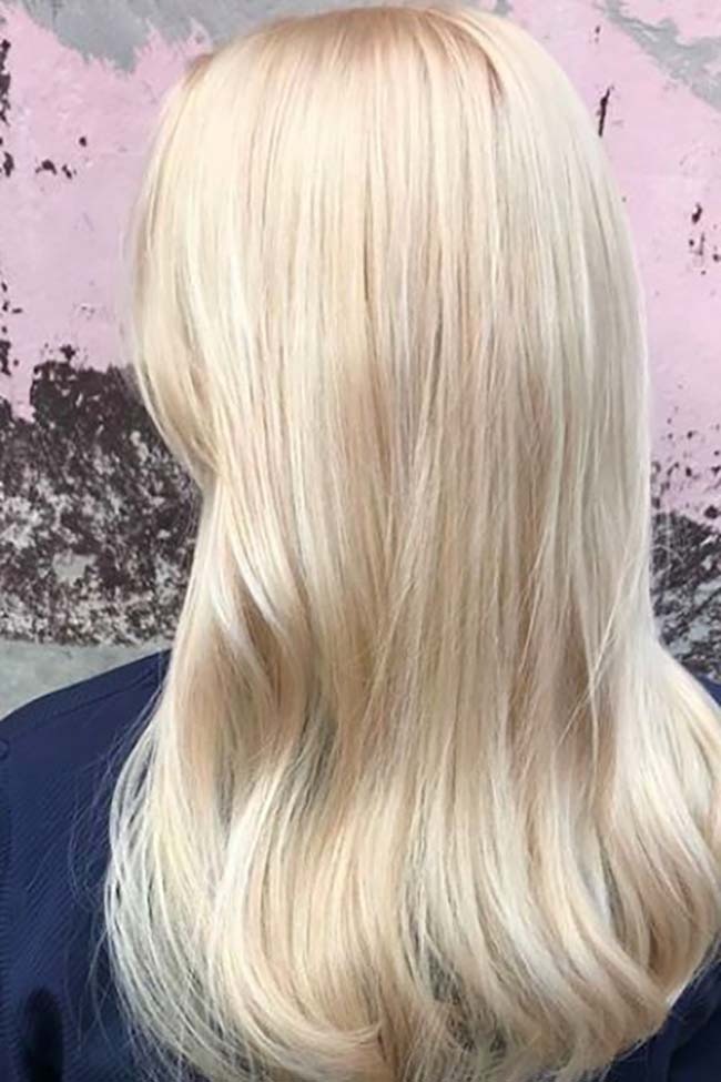 baby blonde hair color 