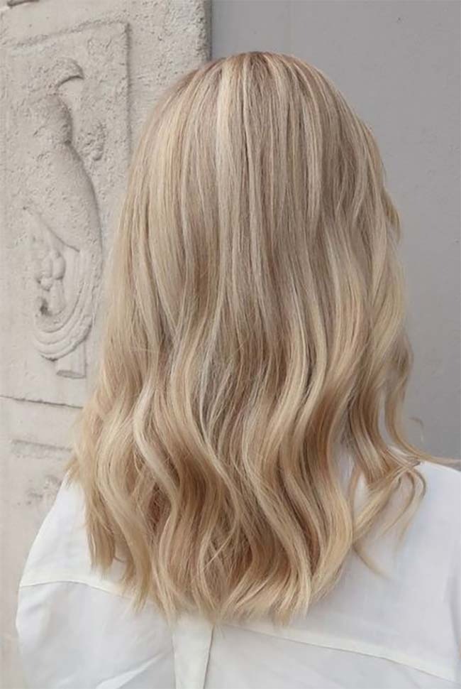 baby blonde hair color